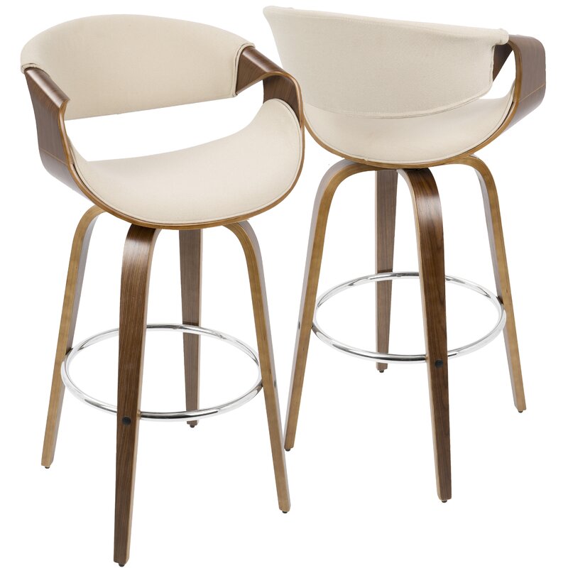 AllModern Swivel Counter & Bar Stool & Reviews Wayfair